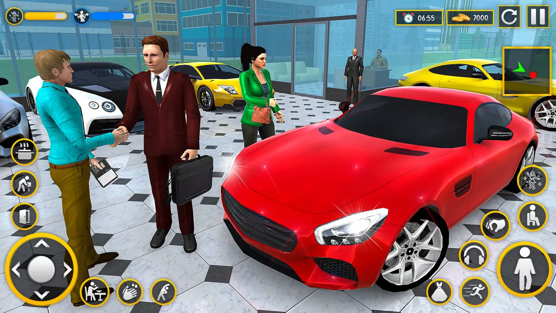 Capturas de pantalla de Rich Family, Rich Dad & Mom