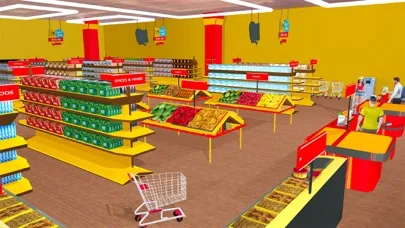 Capturas de pantalla de Supermarket Game Store Sim 3D