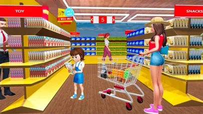 Capturas de pantalla de Supermarket Game Store Sim 3D