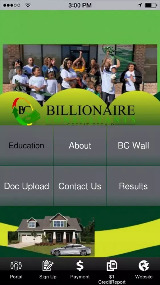 Скриншоты Billionaire Credit