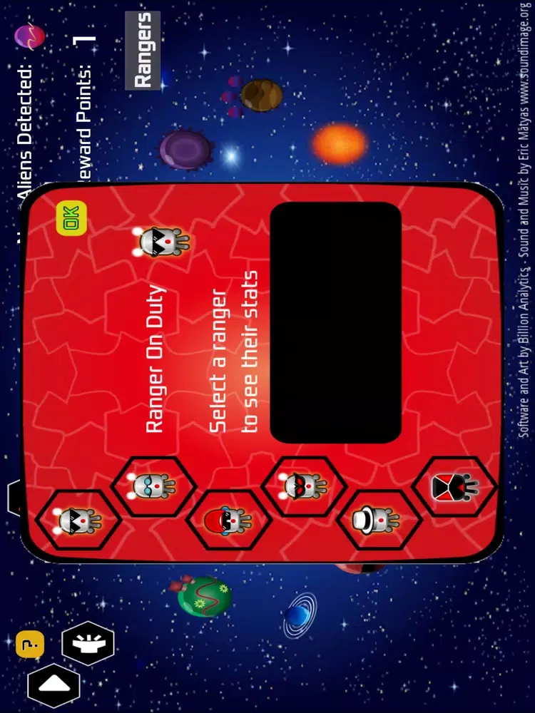 Galaxy Rangers iPad 應用截圖