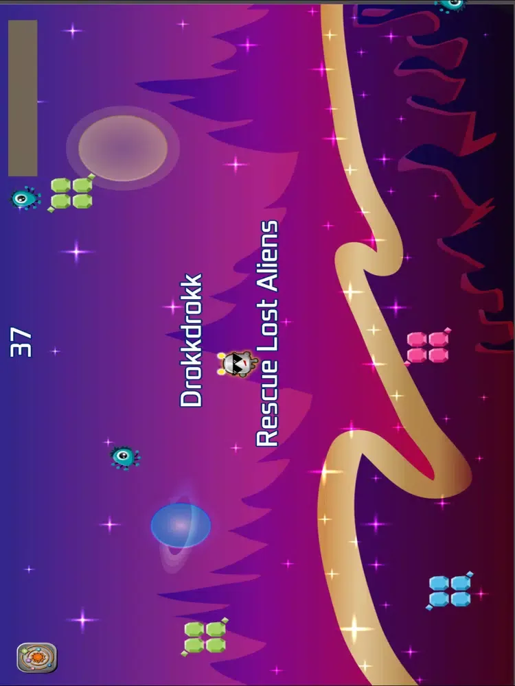 Galaxy Rangers iPad 應用截圖