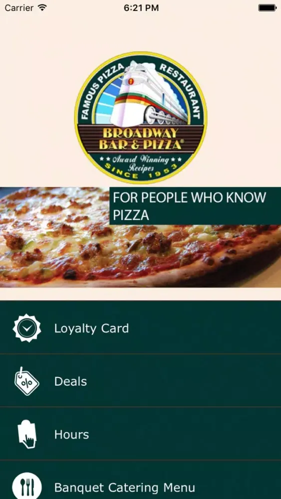 Broadway Pizza MN应用截图