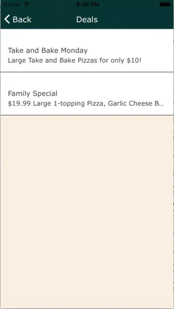 Broadway Pizza MN应用截图
