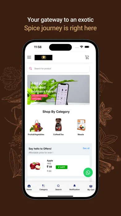 Kerala Spices Screenshots