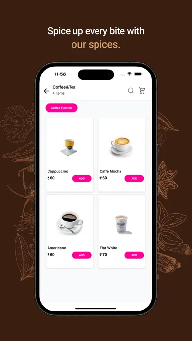Kerala Spices Screenshots