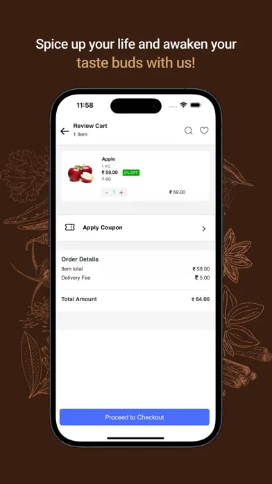 Kerala Spices Screenshots