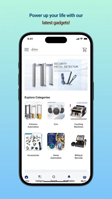 ISHARP. Screenshots