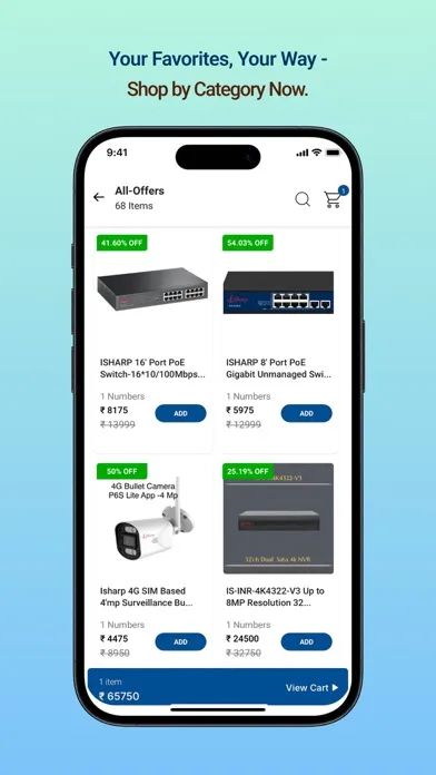 ISHARP. Screenshots