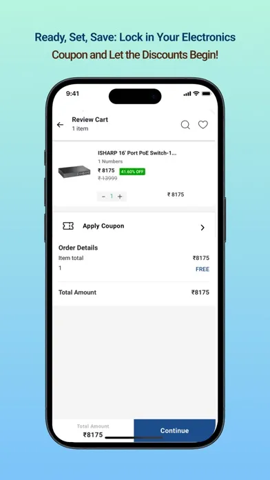 ISHARP. Screenshots