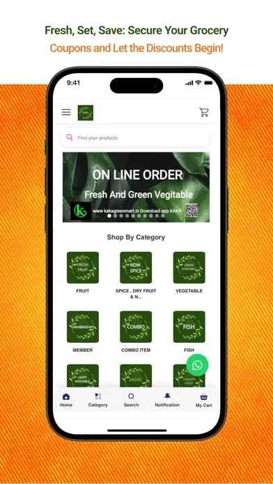Kaka green mart Screenshots
