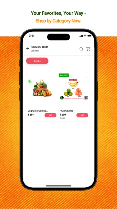 Kaka green mart Screenshots