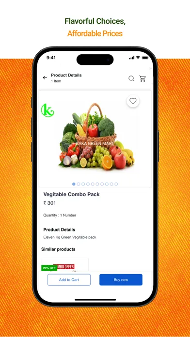Kaka green mart Screenshots