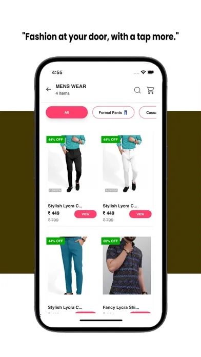 Procard shopping app Screenshots