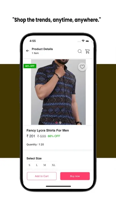Procard shopping app Screenshots