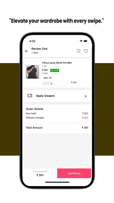 Procard shopping app Screenshots