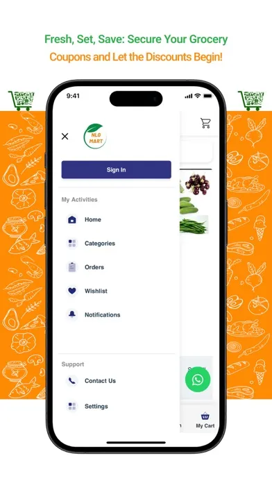 Zrzuty ekranu Nalgonda mart