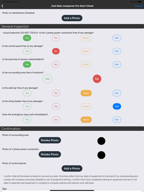 Sans Paper iPad  Screenshots