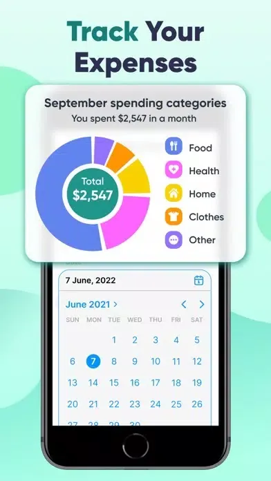 Screenshot di Budget：Bills & Receipt Scanner