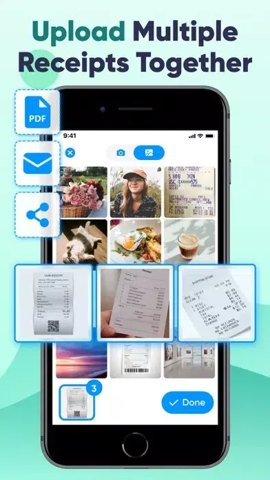 Screenshot di Budget：Bills & Receipt Scanner
