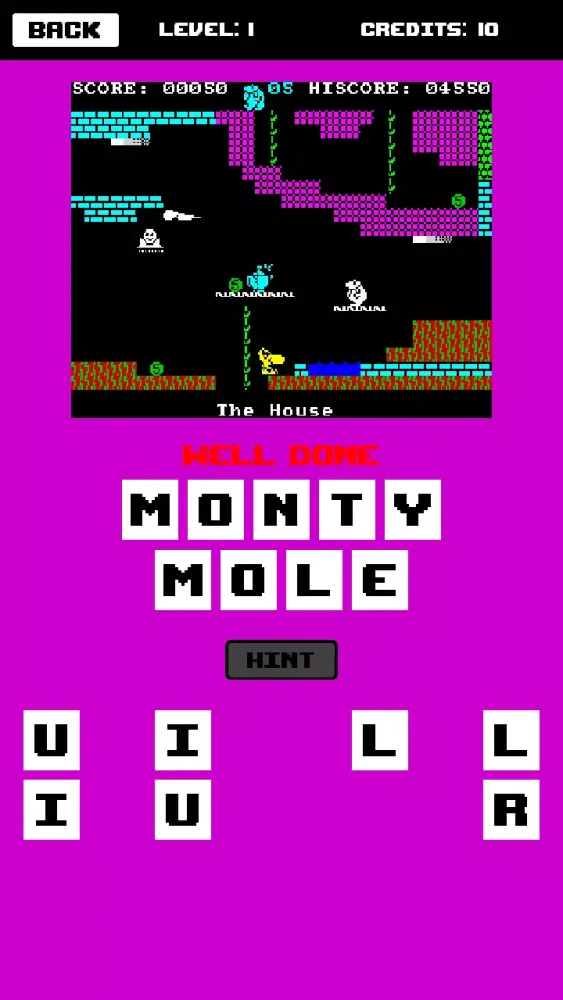 8-bit Superstars: Retrogame Quiz Screenshots