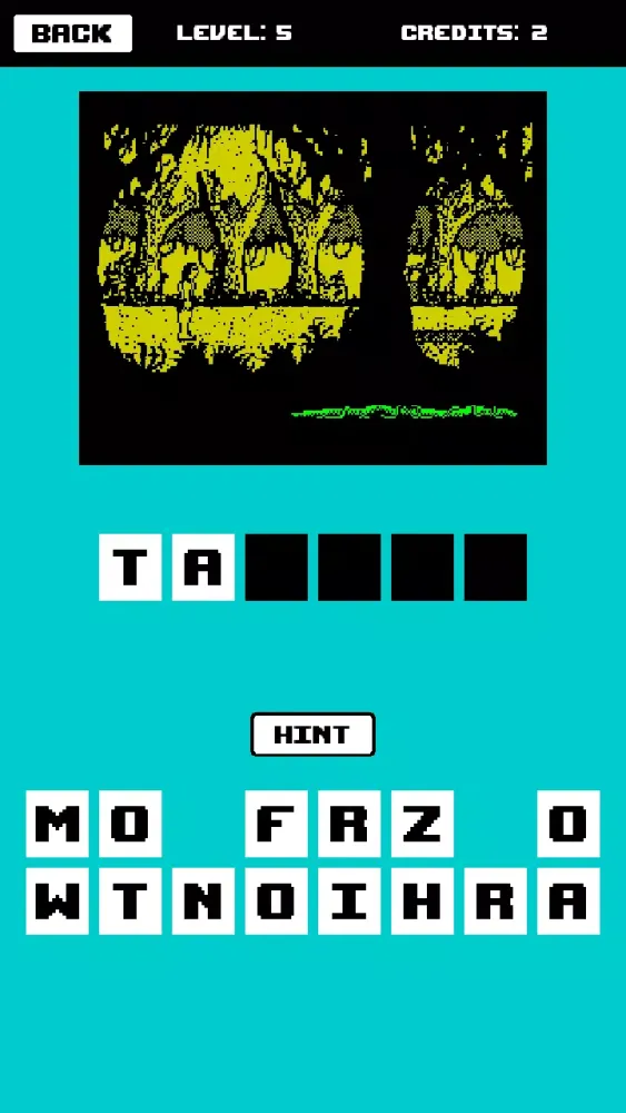 8-bit Superstars: Retrogame Quiz Screenshots