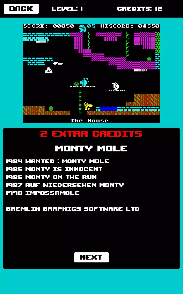 8-bit Superstars: Retrogame Quiz Screenshots