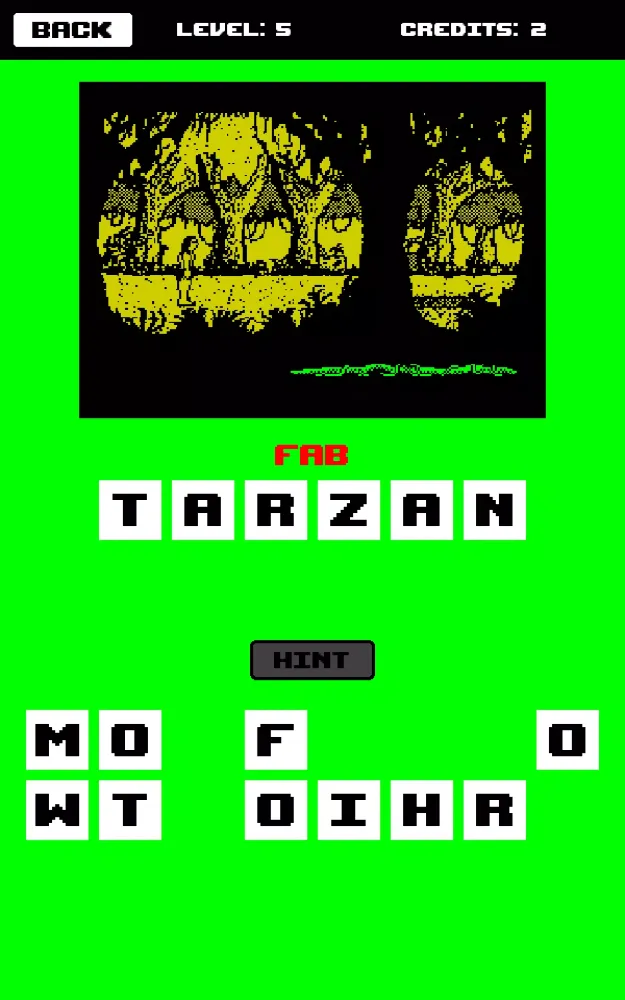 8-bit Superstars: Retrogame Quiz Screenshots
