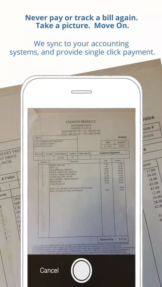صور billSync, More than bill pay. Analytics to Save Money.