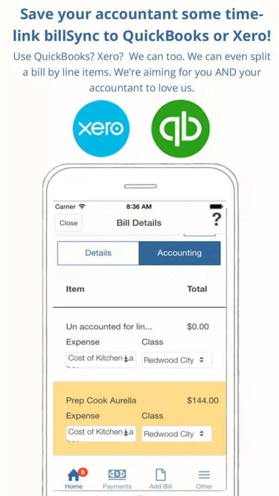 صور billSync, More than bill pay. Analytics to Save Money.