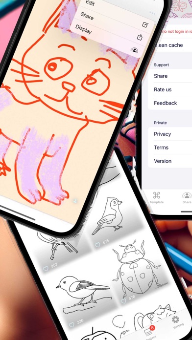 ภาพหน้าจอของ OneDrawing