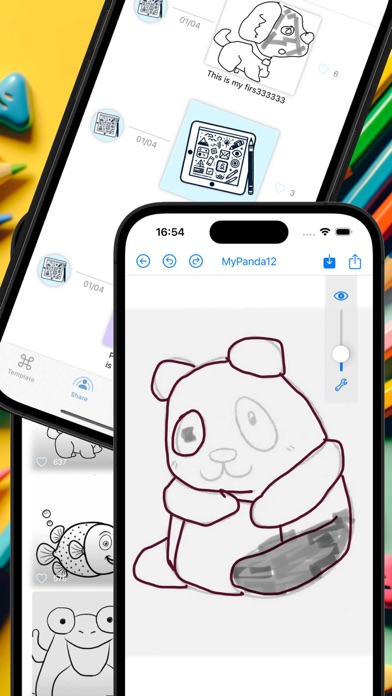 ภาพหน้าจอของ OneDrawing