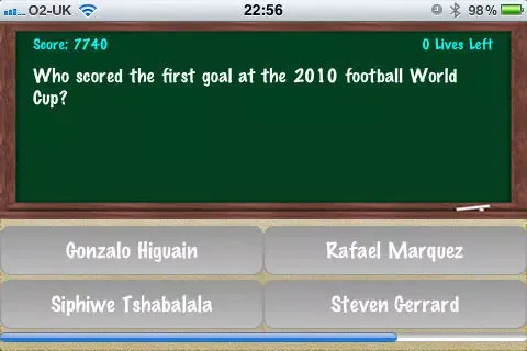 The Big Quiz Of 2010 Lite应用截图