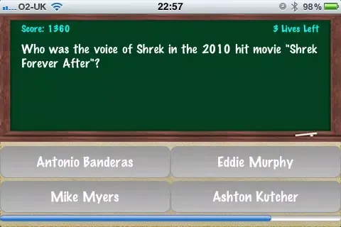 The Big Quiz Of 2010 Lite应用截图