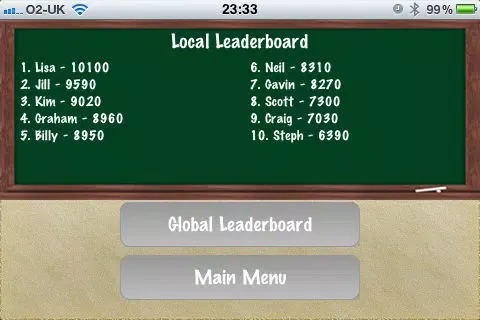 The Big Quiz Of 2010 Lite应用截图
