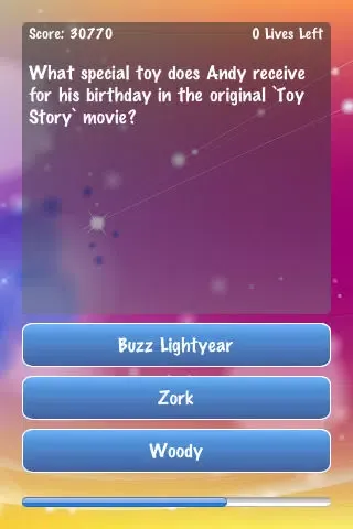 Скриншоты Disney Quiz