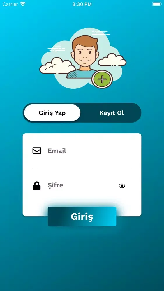 Tangkapan skrin Bilmar Market