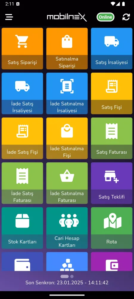 Ảnh chụp màn hình của Mobilnex