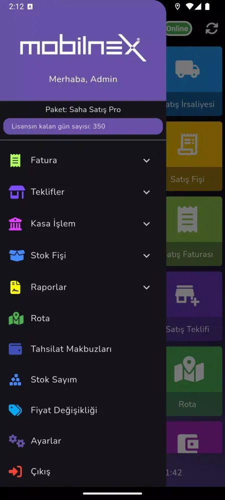 Ảnh chụp màn hình của Mobilnex