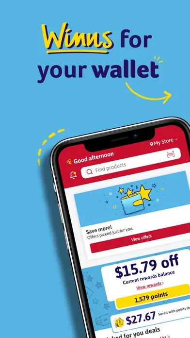 Capturas de pantalla de Winn-Dixie