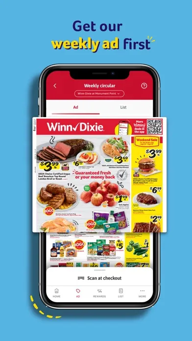 Capturas de pantalla de Winn-Dixie