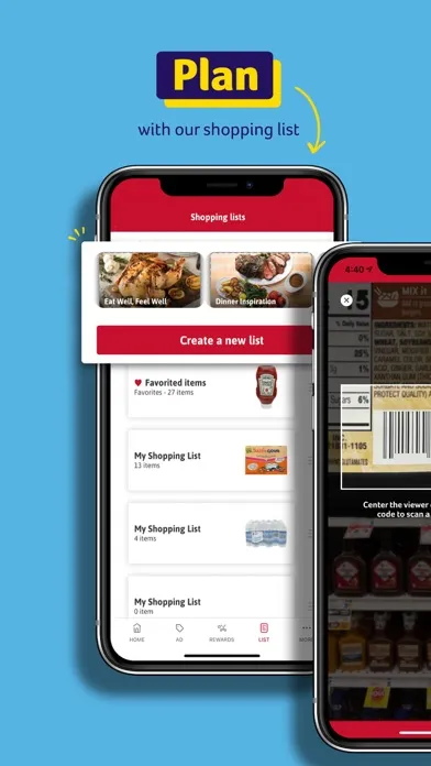 Capturas de pantalla de Winn-Dixie