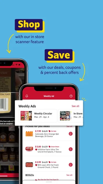 Capturas de pantalla de Winn-Dixie