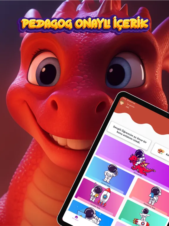 Zrzuty ekranu Bilsem Zeka iPad 