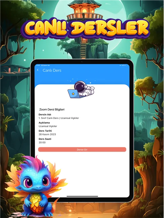 Zrzuty ekranu Bilsem Zeka iPad 