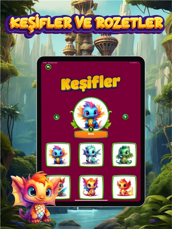 Zrzuty ekranu Bilsem Zeka iPad 