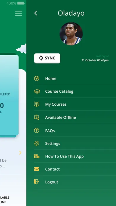 Zrzuty ekranu uLearning