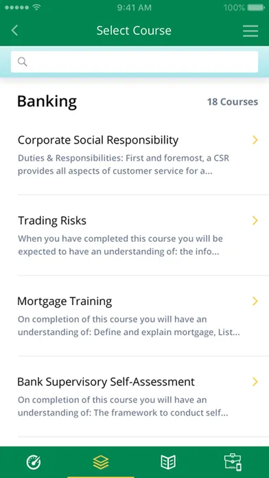 Zrzuty ekranu uLearning