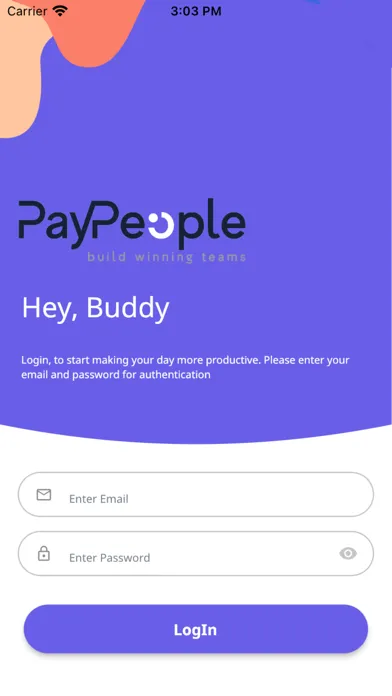 Ảnh chụp màn hình của PayPeople Cloud HR System