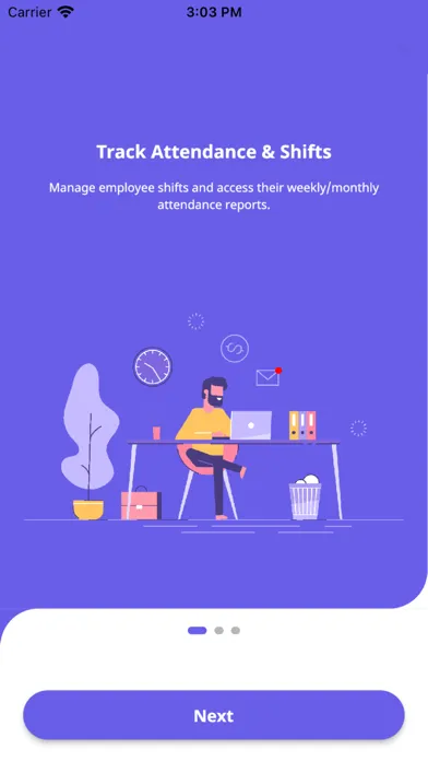 Ảnh chụp màn hình của PayPeople Cloud HR System